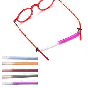 Elastic Spiral Eyeglass Sport cord in Gradient Colors