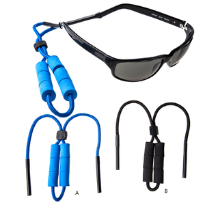 Floating Polyester Sunglass Sport Cord 6 Buoys Multi Colored